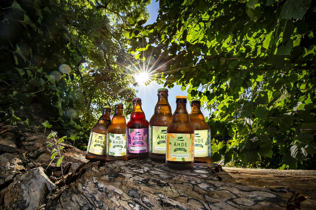 Ände Bio Limonade